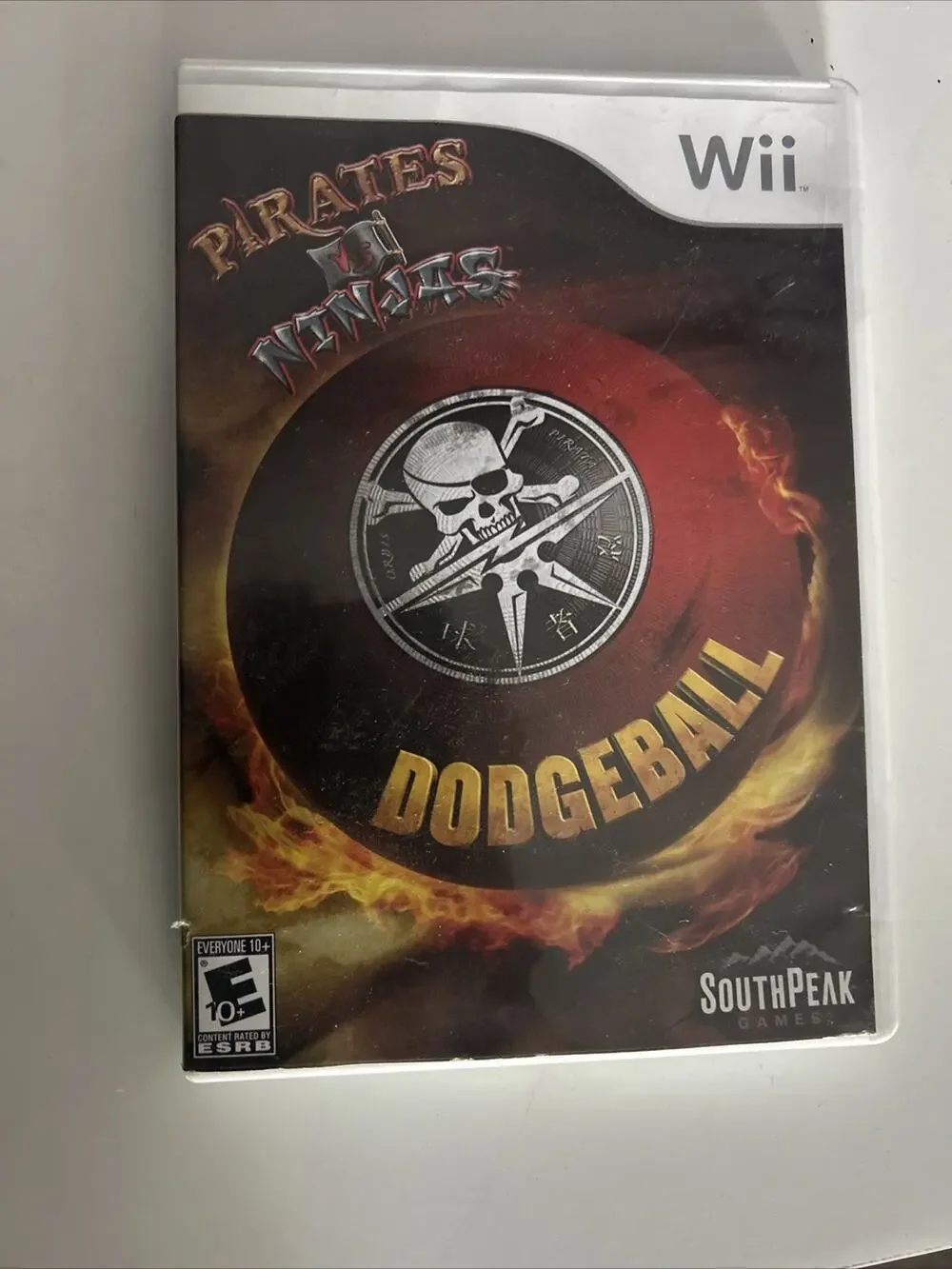 Pirates Vs Ninja Dodgeball - Nintendo Wii